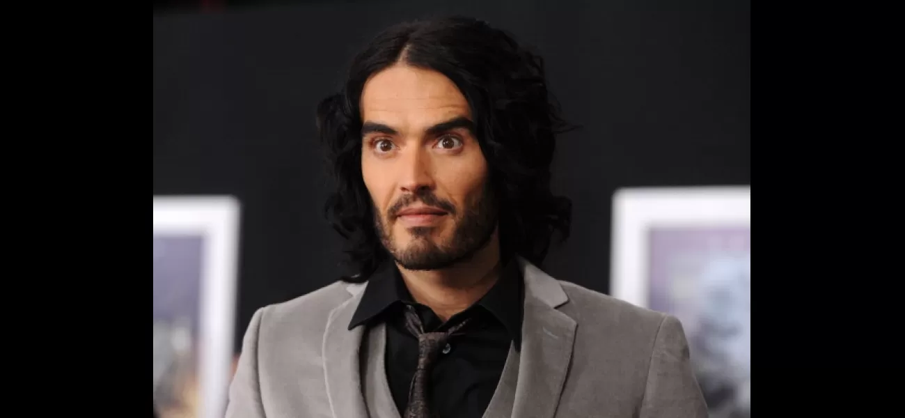 Russell Brand heavily criticized on the internet for making a humiliating mistake in his criticism of Kamala Harris.