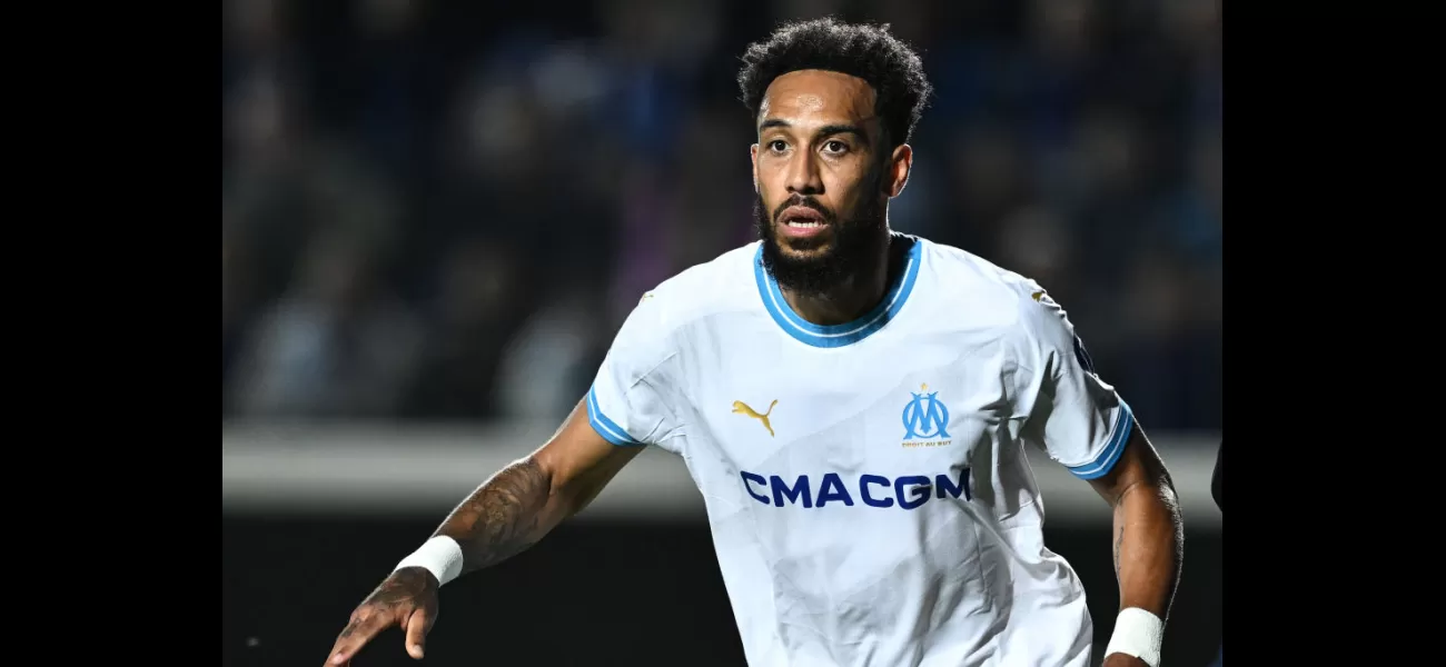 An Arsenal player has reportedly accepted personal conditions and is expected to take over for Pierre-Emerick Aubameyang at Marseille.