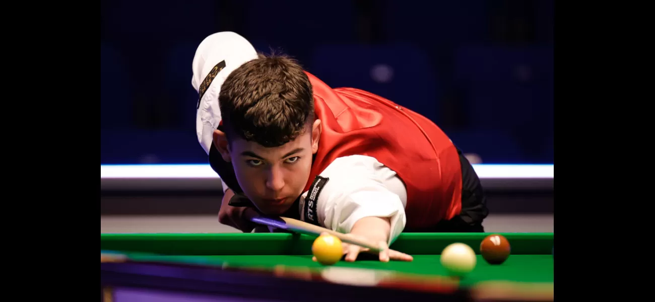 Liam Davies excited about tough matches and remembers fondly Ray Reardon.
