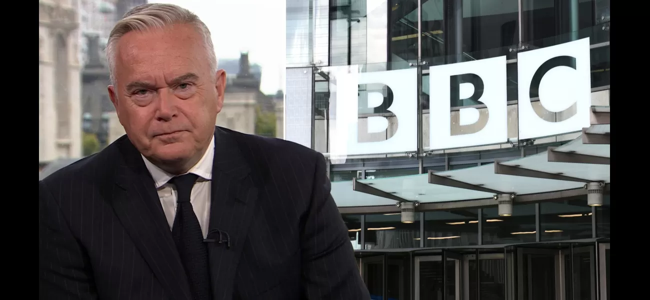 BBC stands by Huw Edwards' pay raise despite his resignation more than a year ago.
