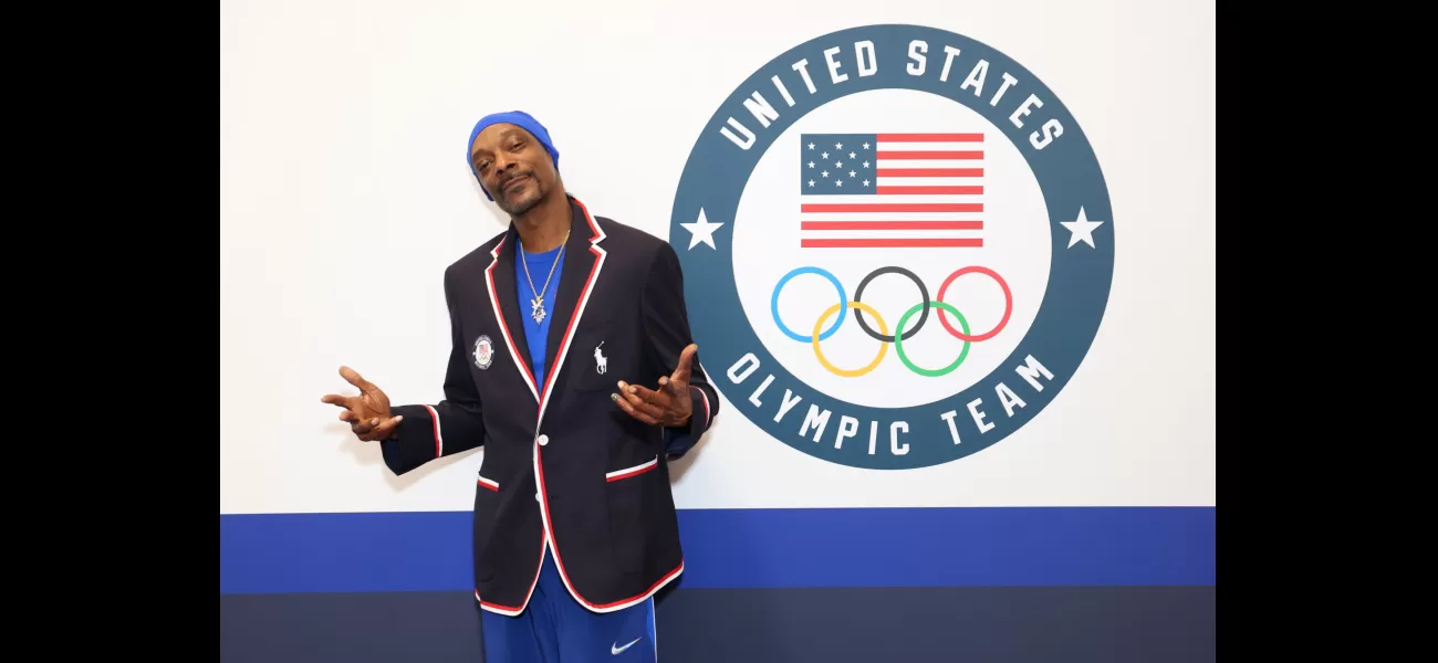 Will Snoop Dogg surprisingly become the star of the 2024 Olympics in Paris?