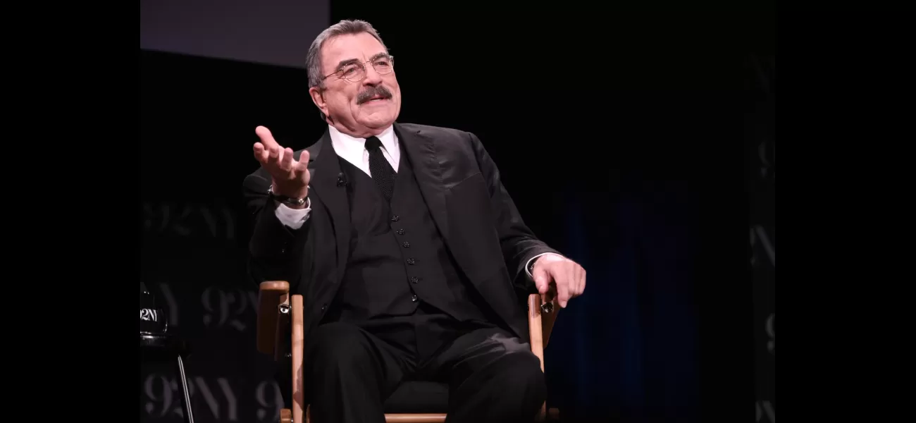 Tom Selleck refuses to refer to his popular TV show by its actual title.