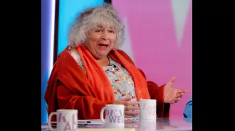 The 83-year-old actress Miriam Margolyes shares her one request as she begins to experience physical decline.