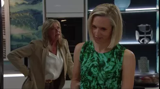 Kim seeks payback in Emmerdale after learning who wants her gone.