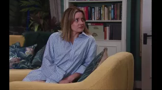 Ella's pregnancy is revealed to be a lie in a dark twist on Emmerdale.