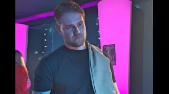 Ethan Williams in Hollyoaks faces a surprising situation and seeks guidance.