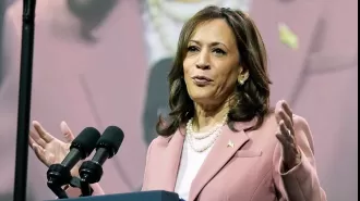 Harris has sufficient backing to secure Democratic nomination