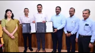 Agreement signed to establish small tool manufacturing facilities.