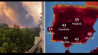 Holidaymakers cautioned about scorching 46 degree heatwave, says Met Office.