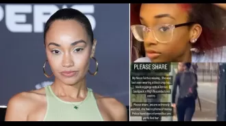 Leigh-Anne Pinnock of Little Mix asks for help finding her missing niece.