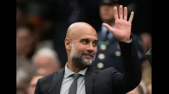 Guardiola shares news about De Bruyne's future at Man City.