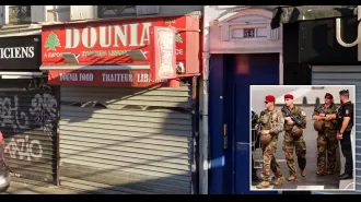 Visitor in Paris allegedly sexually assaulted by a group of five men right before the start of the Olympic Games.