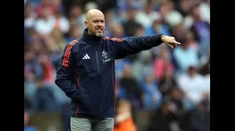 Ten Hag cautions Man United about potential consequences of transfer decision.