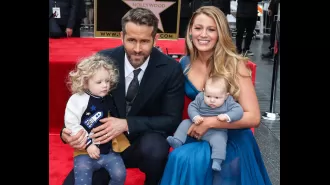 Ryan Reynolds shares unusual baby name for fourth child, months after birth.