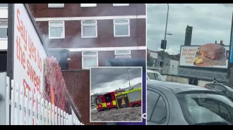 Sainsbury's criticized for placing smoking billboard near Grenfell Tower.