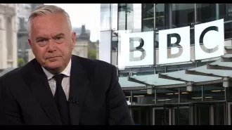 BBC stands by Huw Edwards' pay raise despite his resignation more than a year ago.