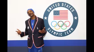 Will Snoop Dogg surprisingly become the star of the 2024 Olympics in Paris?