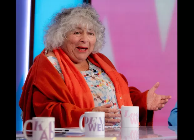 The 83-year-old actress Miriam Margolyes shares her one request as she begins to experience physical decline.
