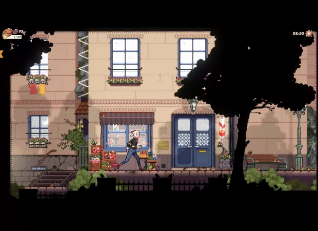 Review of Magical Delicacy, a Metroidvania-style game about a delivery service.