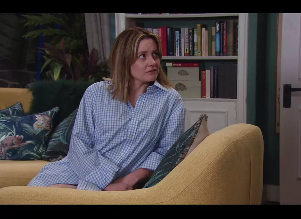 Ella's pregnancy is revealed to be a lie in a dark twist on Emmerdale.