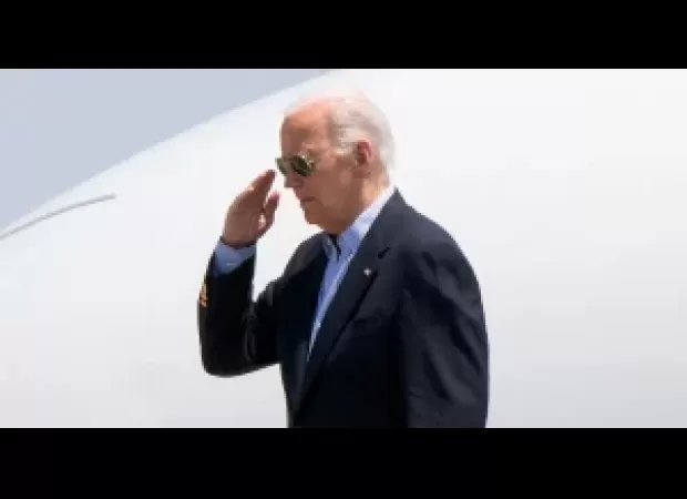 Biden says goodbye