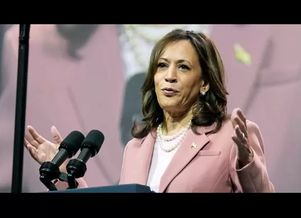Harris has sufficient backing to secure Democratic nomination