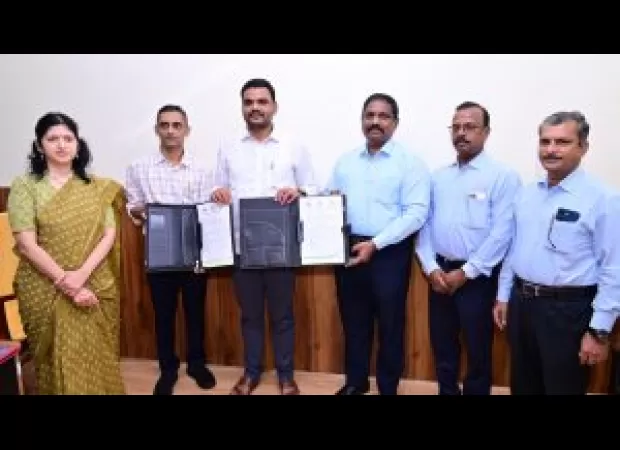 Agreement signed to establish small tool manufacturing facilities.