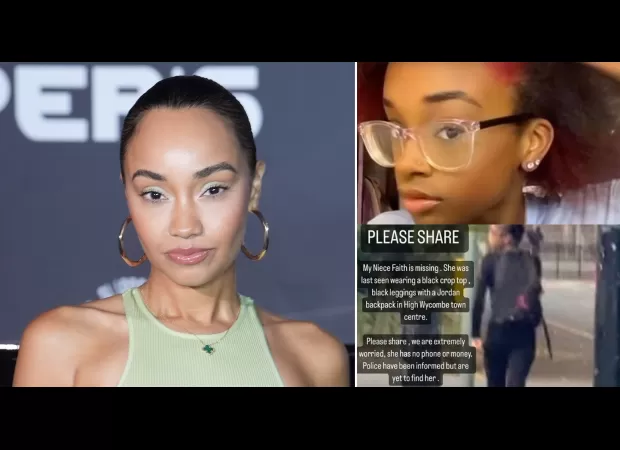 Leigh-Anne Pinnock of Little Mix asks for help finding her missing niece.