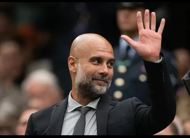 Guardiola shares news about De Bruyne's future at Man City.