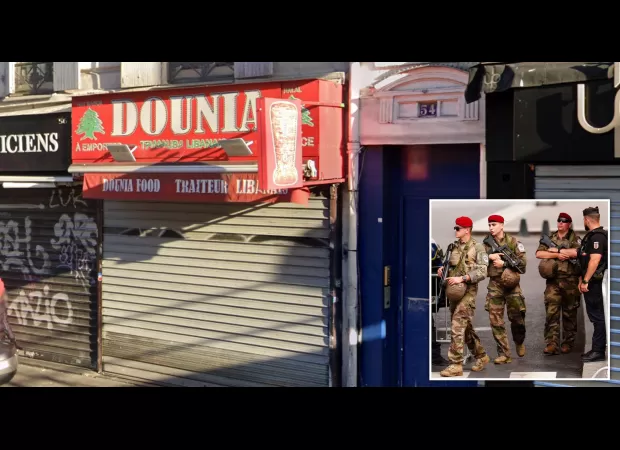 Visitor in Paris allegedly sexually assaulted by a group of five men right before the start of the Olympic Games.