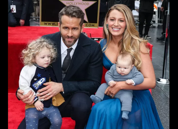 Ryan Reynolds shares unusual baby name for fourth child, months after birth.