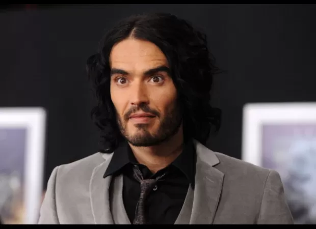 Russell Brand heavily criticized on the internet for making a humiliating mistake in his criticism of Kamala Harris.
