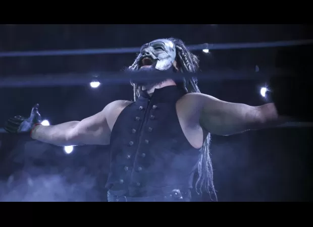 Wrestling fans were emotional after a wrestler executed a powerful move with a meaningful twist.