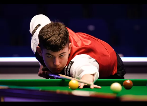 Liam Davies excited about tough matches and remembers fondly Ray Reardon.