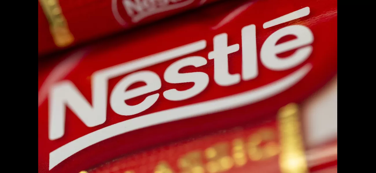 Nestlé brings back popular discontinued chocolate bar to UK.