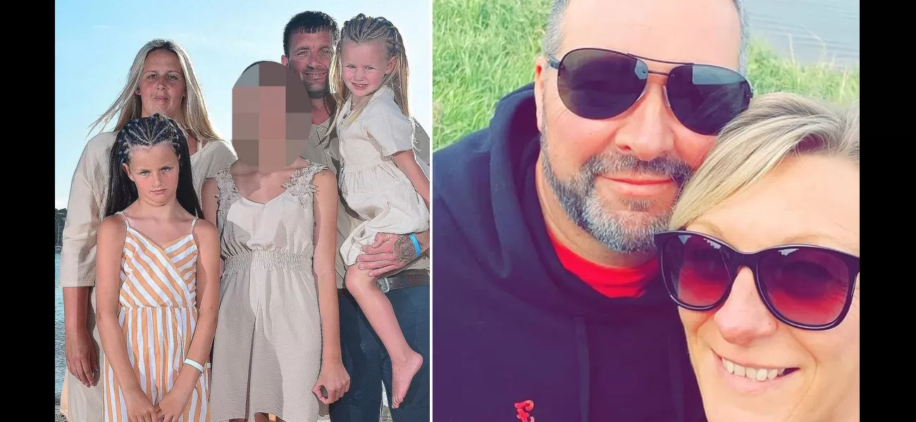 A photo has been released of the biker couple who died in a crash, leaving an 11-year-old girl without any family.
