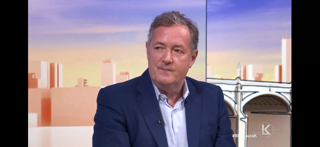 Piers Morgan wants Strictly to fight against the 