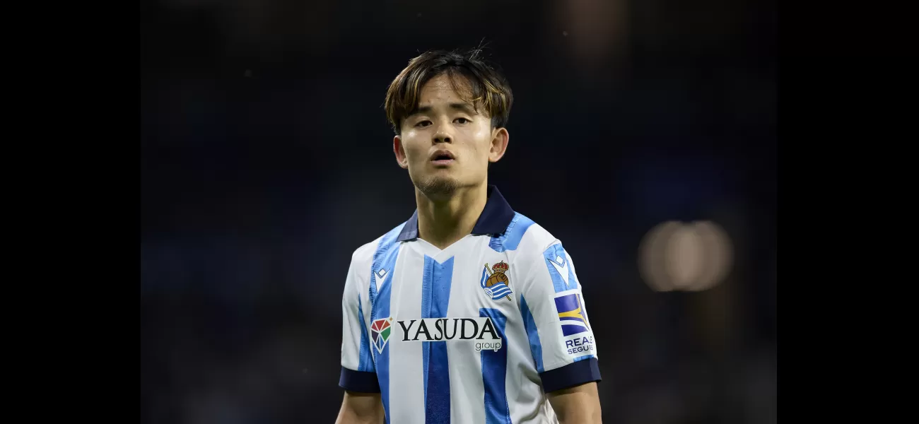 Liverpool addresses speculation regarding potential signing of Takefusa Kubo.