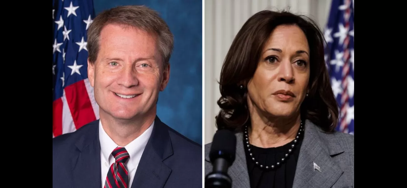 Rep. Tim Burchett questions why a white woman wasn't chosen for Vice President, referring to Kamala Harris as a 