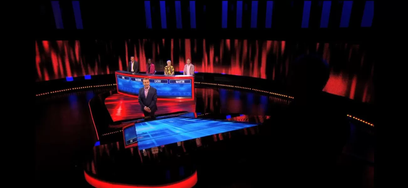 The Chase legend solves mystery of silhouette.