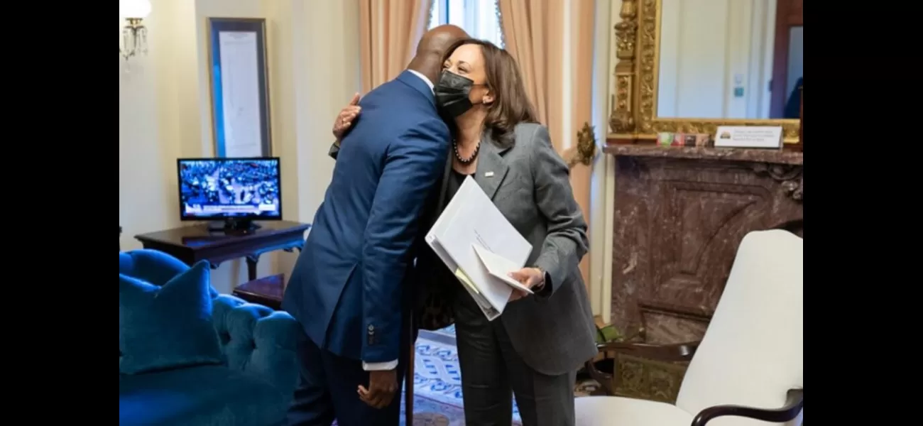 A campaign for Kamala Harris, Win With Black Men, has raised $1.3 million in donations.