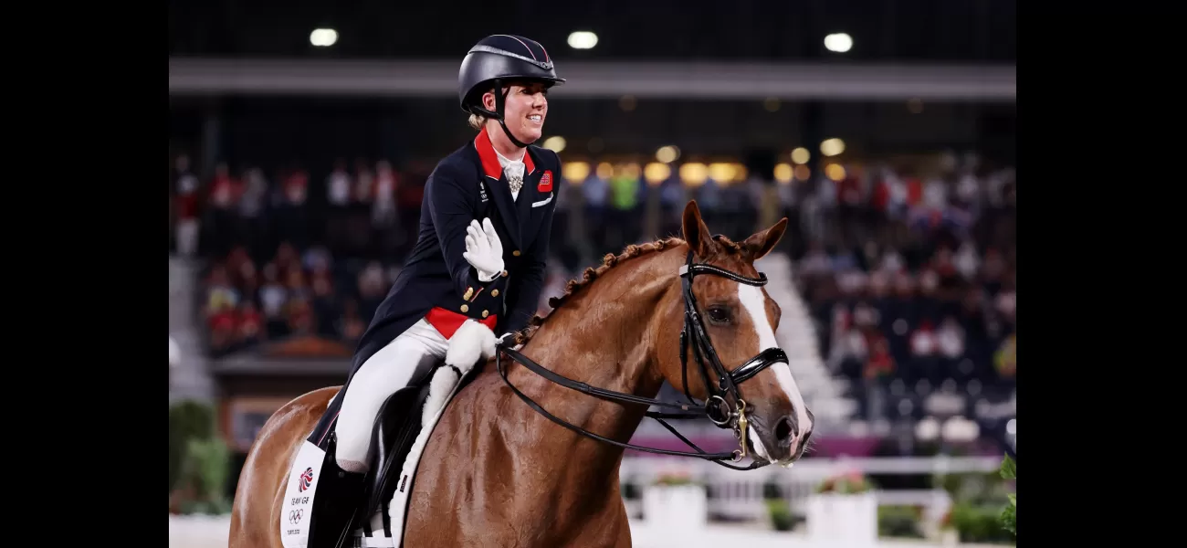 Video of Charlotte Dujardin striking horse caused her to withdraw from Olympics.