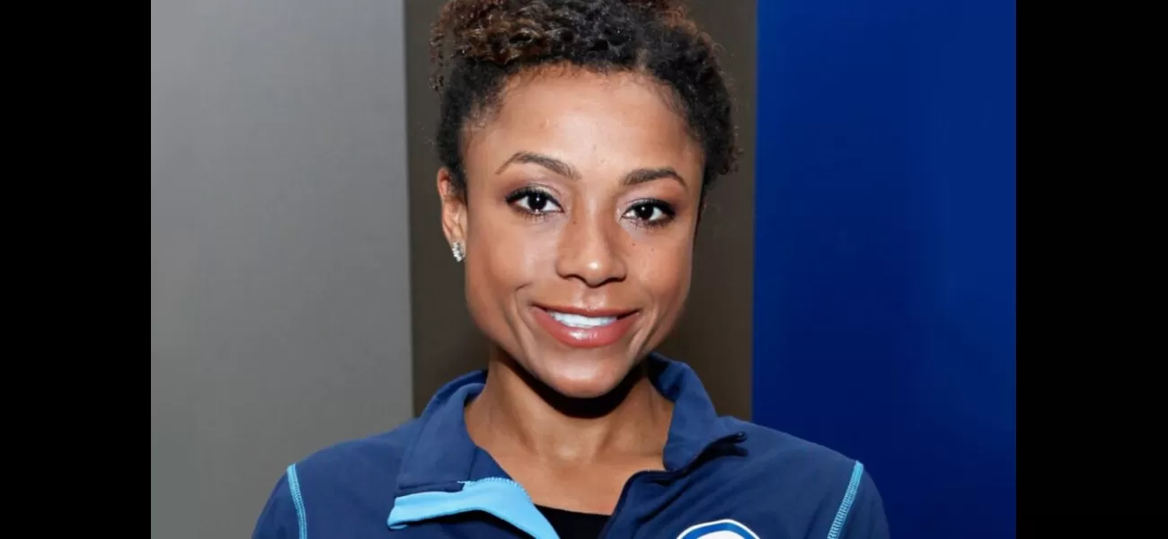 Dominique Dawes, an Olympic athlete, will not let her kids go through the same struggles she faced in gymnastics.