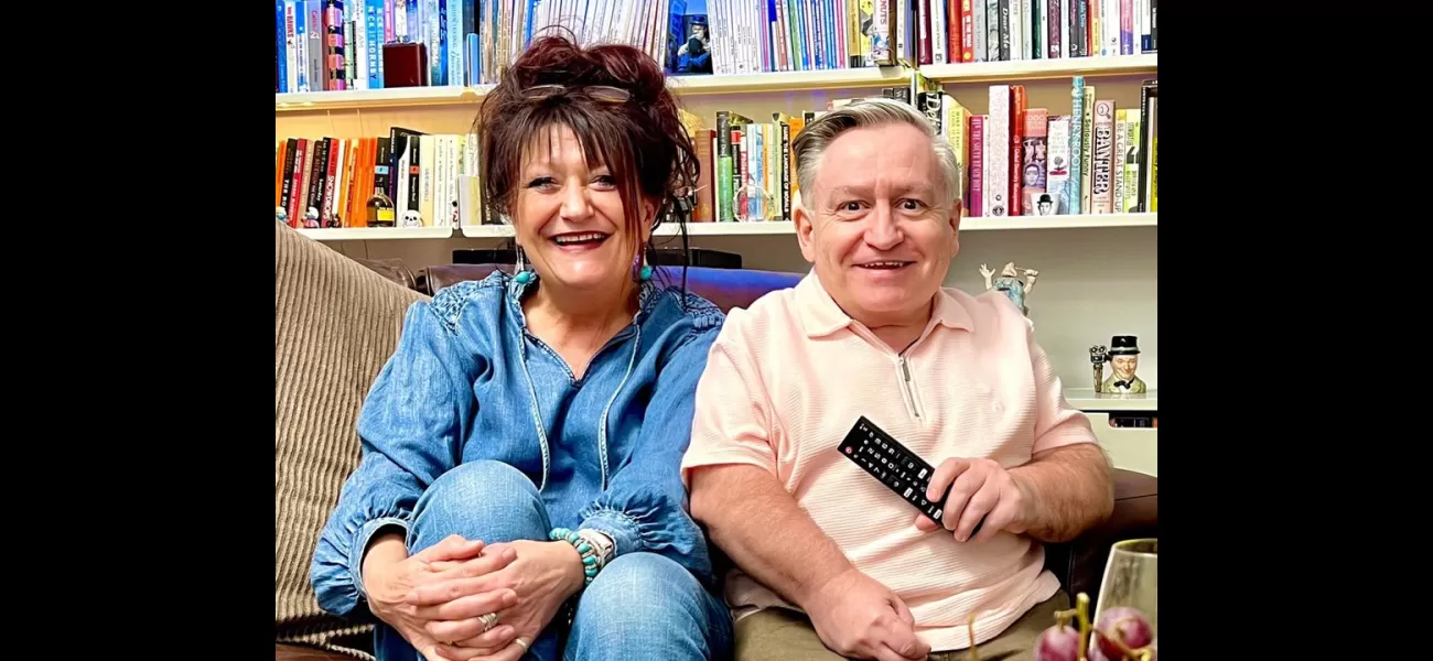 A disability on Gogglebox star's flight caused feeling of discomfort and anxiety.