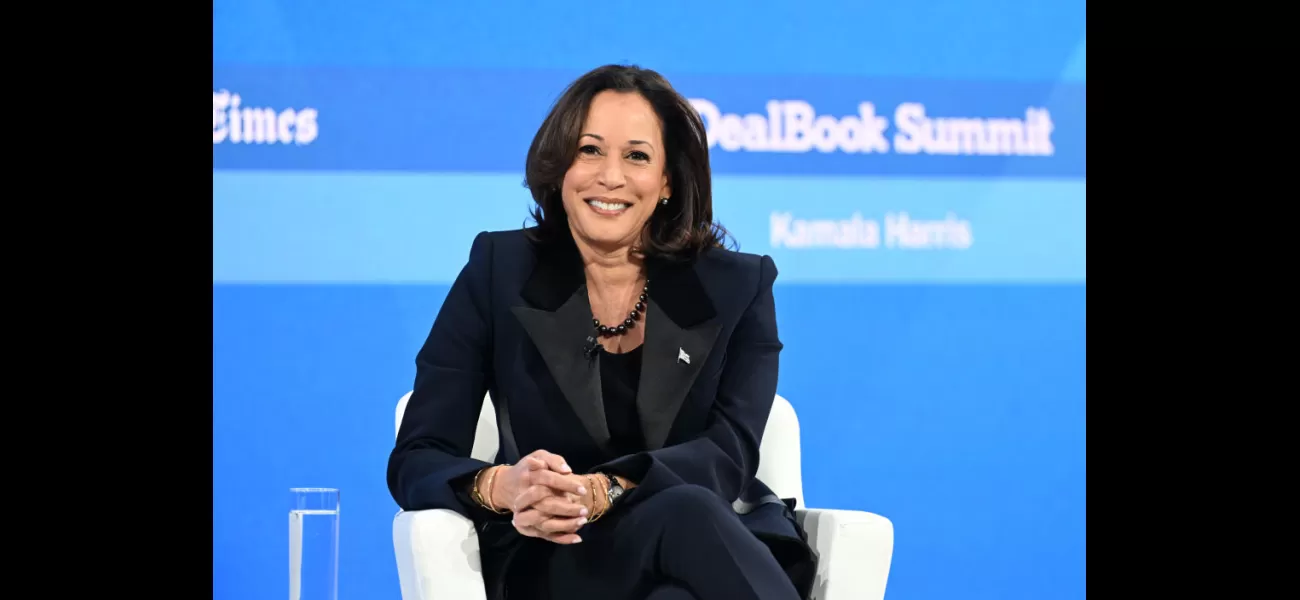 Kamala Harris, now VP, once showcased her power as a Black woman before running for President.