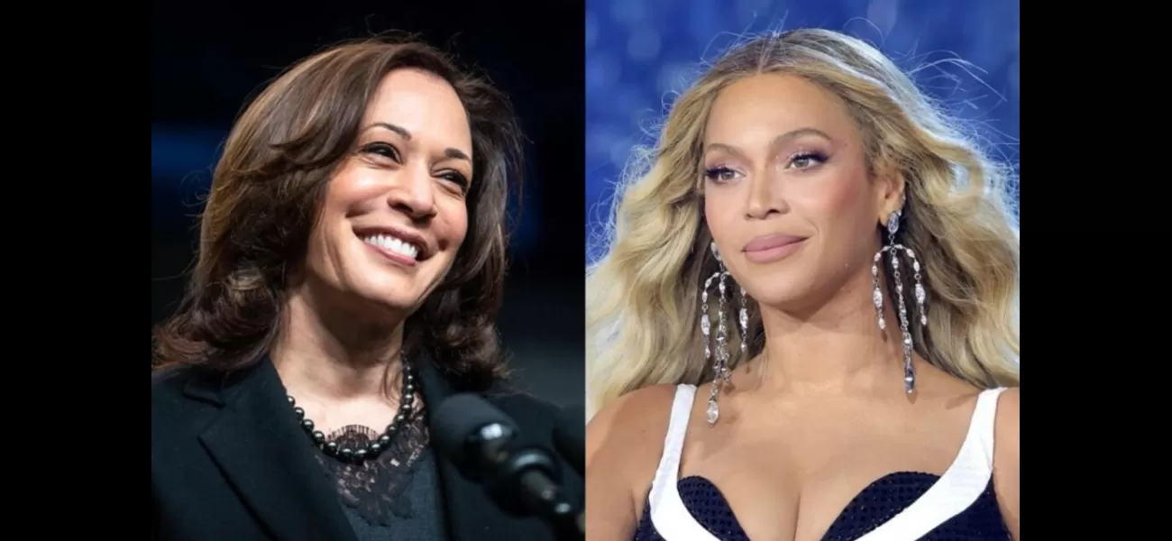 VP Harris has been approved to use Beyoncé's 