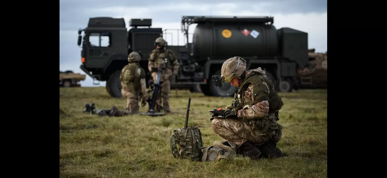 British military leader urges UK to be ready for conflict within next three years.