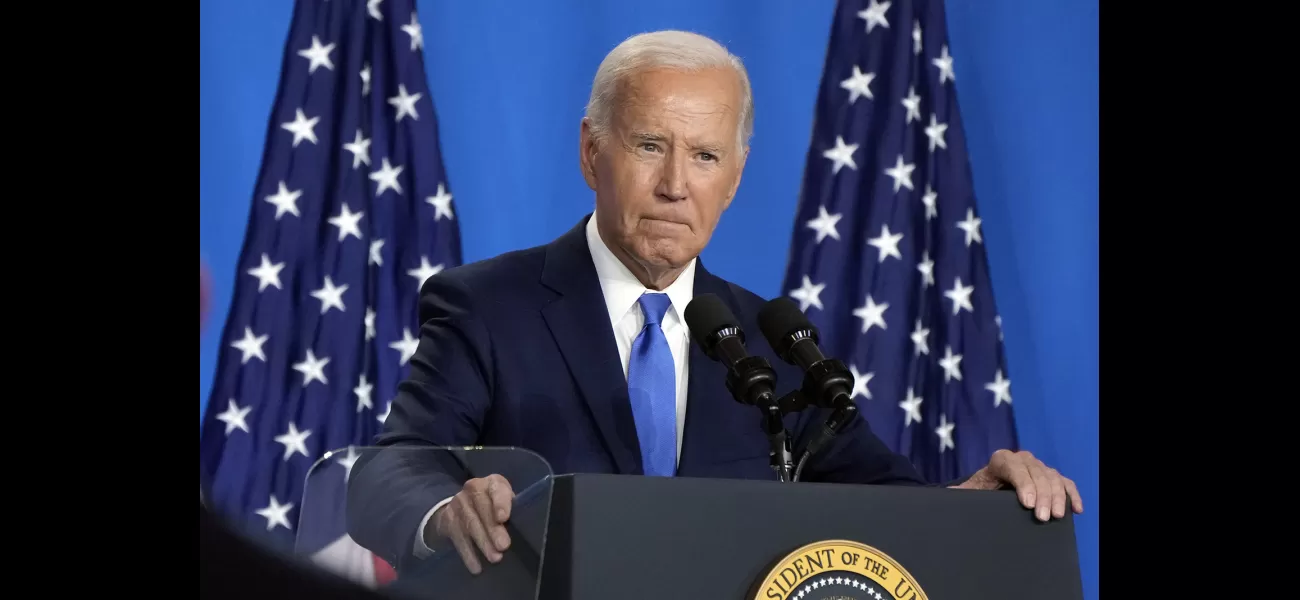 Biden COVID test negative, back at White House.