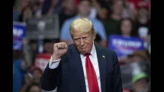 Some unexpected famous figures are backing Donald Trump for president in the US.