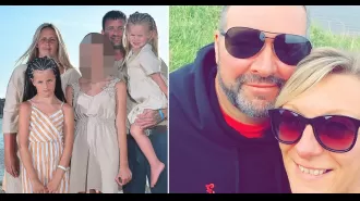 A photo has been released of the biker couple who died in a crash, leaving an 11-year-old girl without any family.